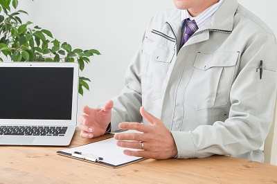 STEP02 現地調査・お見積もり